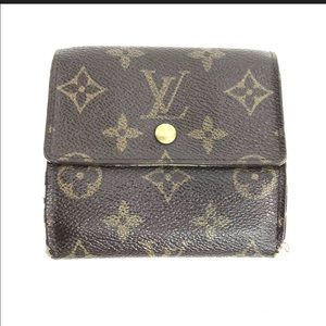 Vintage Louis Vuitton Monogram Wallet